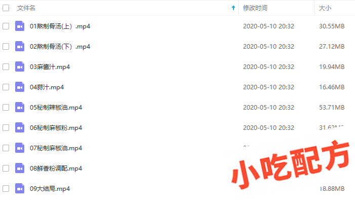 麻辣拌、麻辣烫、酸辣粉、麻辣香锅的做法和制作教程,正宗技术培训教程配方教学视频